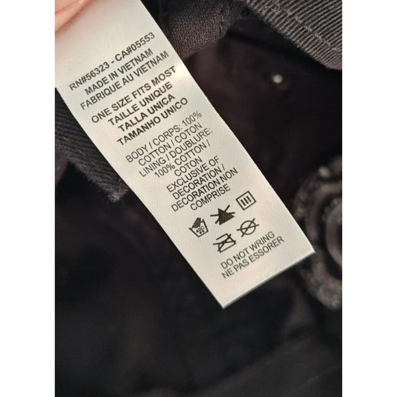 Nike Sunrun Overdrive 23 Hat The Street Strapback Classic relaxed fit 102699-010 - Picture 8 of 10